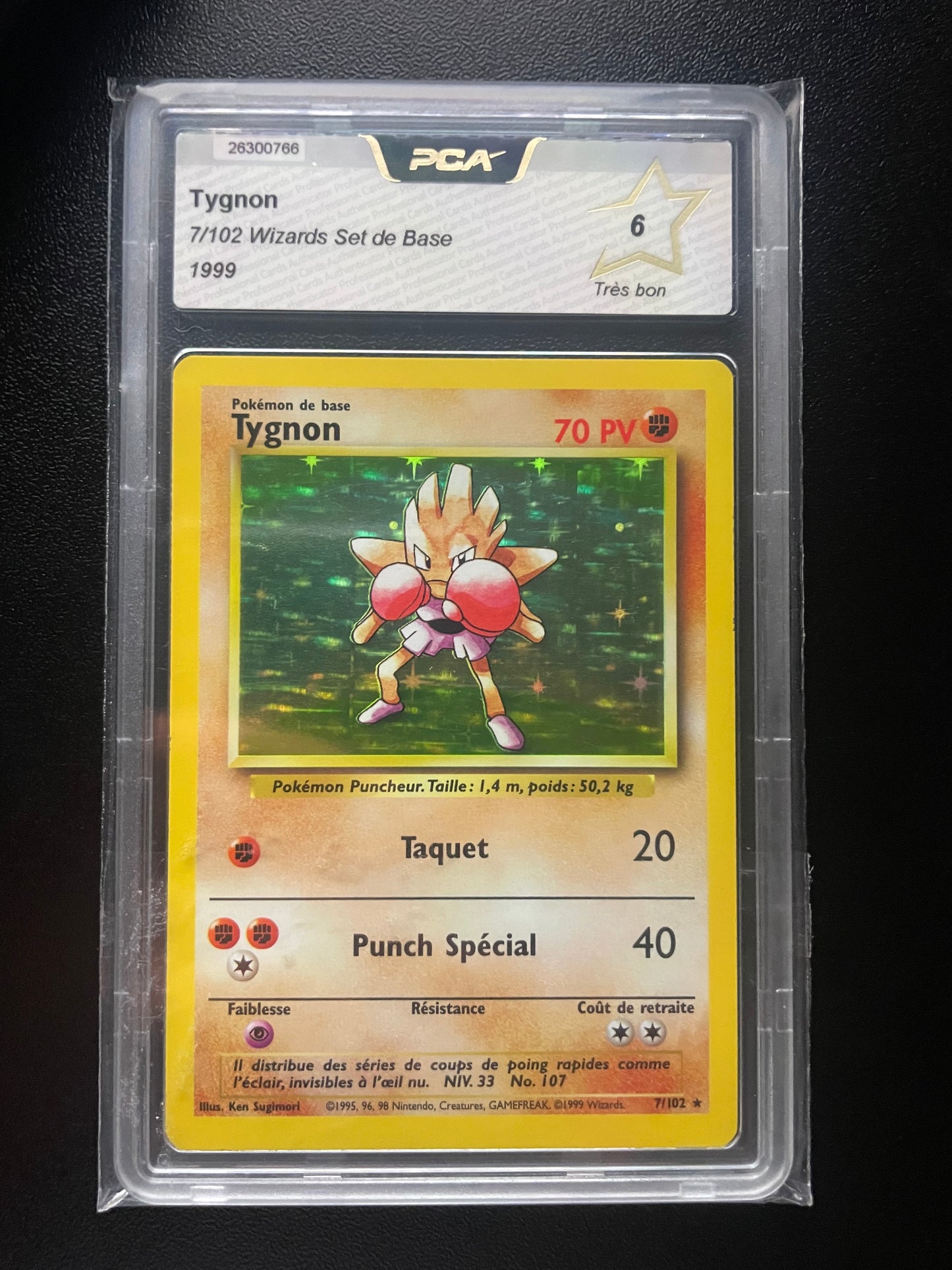 Tygnon 7/102 Wizard set de base 1999 PCA 6