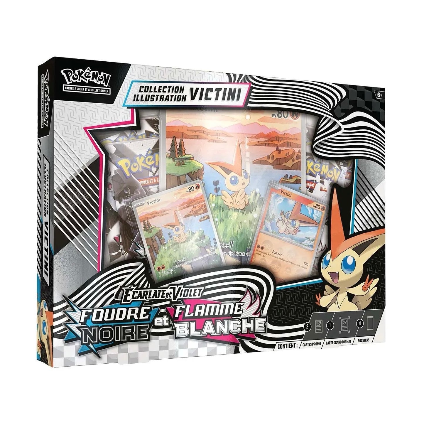 Coffret victini Foudre Noire & Flamme Blanche 10.5