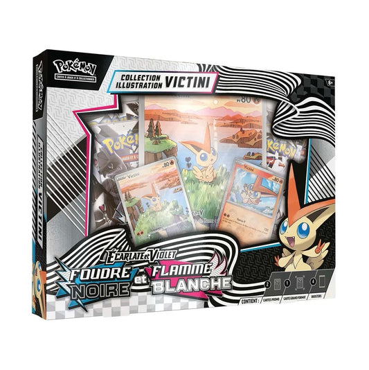 Coffret victini Foudre Noire & Flamme Blanche 10.5