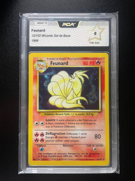 Feunard 12/102 wizard set de base PCA 6