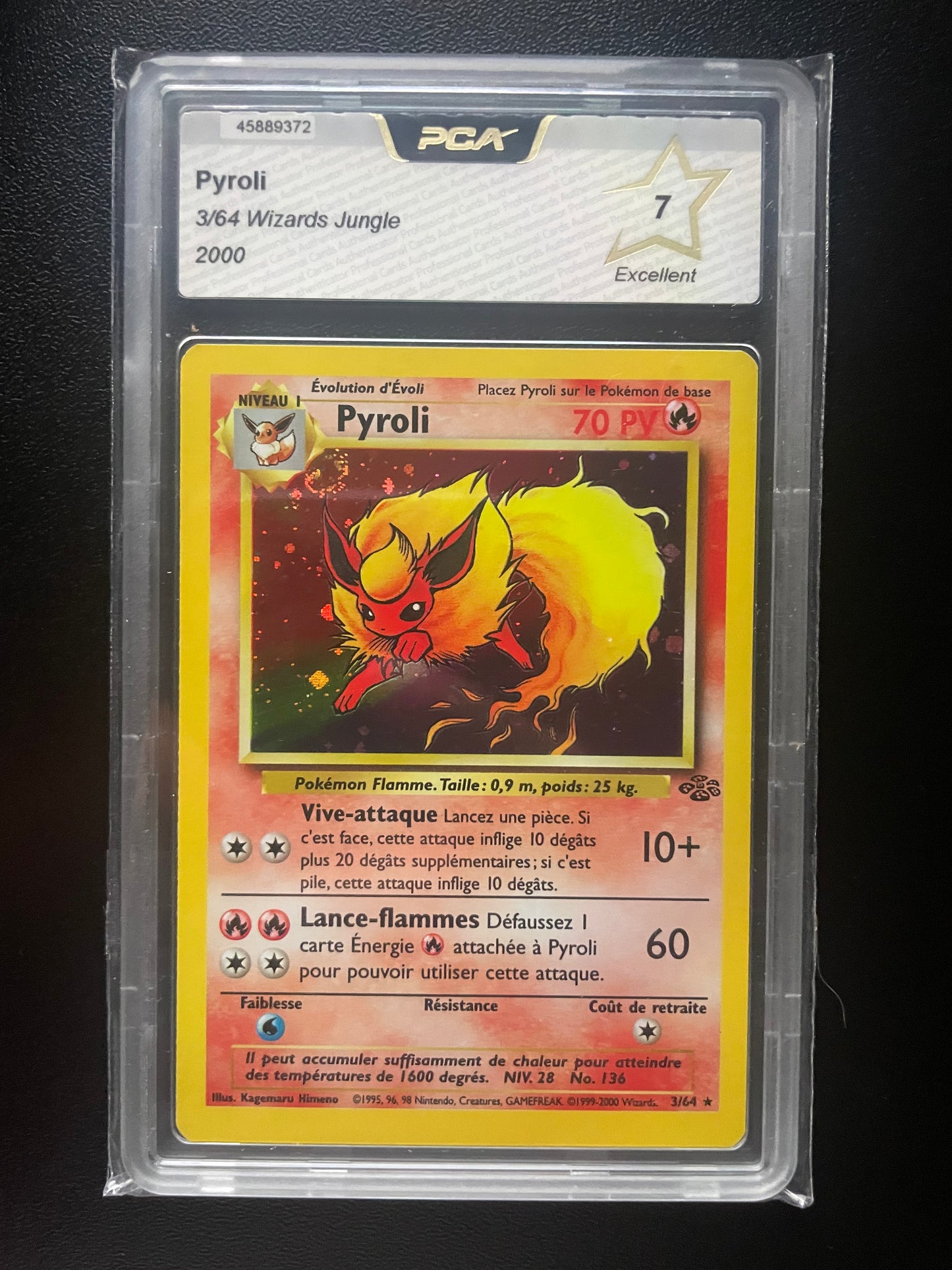 Pyroli 3/64 wizard jungle 2000 PCA 7